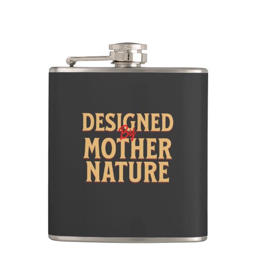 Motivation für das Angebot anderer Natur Flachmann (Vorderseite)