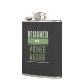 Motivation für das Angebot anderer Natur Flachmann (Links)