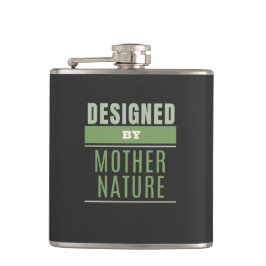 Motivation für das Angebot anderer Natur Flachmann