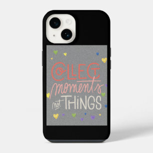 Motivation für das faulenzende Lebensstil-Design iPhone 14 Hülle