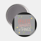 Motivation für das Lazy Lifestyle Design Magnet (Vorderseite/Rückseite)