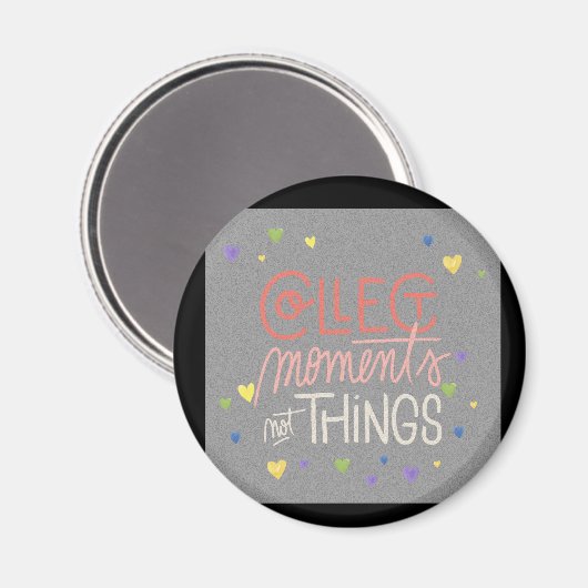 Motivation für das Lazy Lifestyle Design Magnet (Vorderseite/Rückseite)