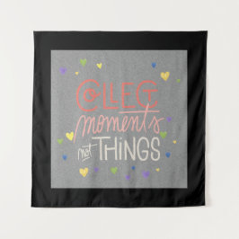 Motivation für das Lazy Lifestyle Design Wandteppich