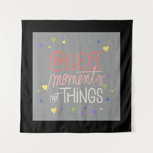 Motivation für das Lazy Lifestyle Design Wandteppich (Vorderseite)