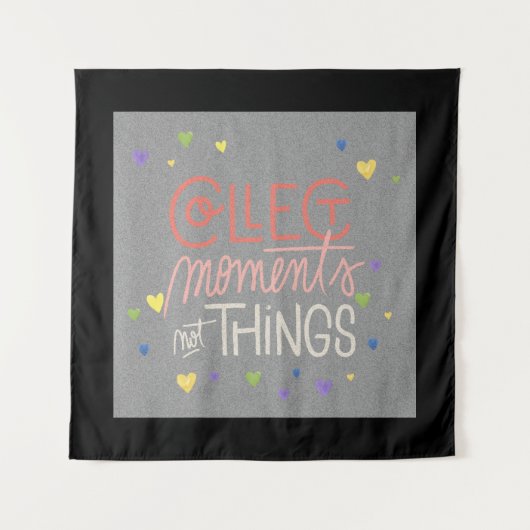 Motivation für das Lazy Lifestyle Design Wandteppich (Vorderseite)