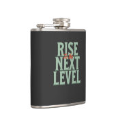 Motivation für das nächste Level-Angebot Flachmann (Rechts)