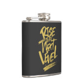 Motivation für das nächste Level-Angebot Flachmann (Rechts)