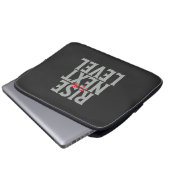 Motivation für das nächste Level-Angebot Laptopschutzhülle (Vorne Knopf)