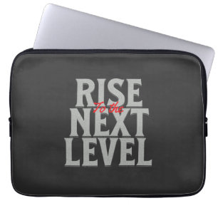 Motivation für das nächste Level-Angebot Laptopschutzhülle