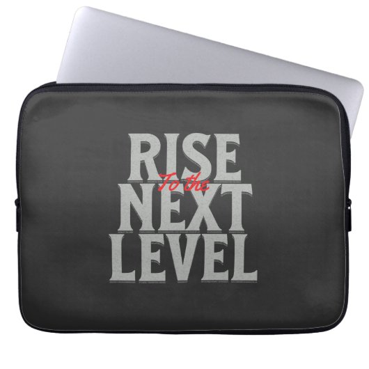 Motivation für das nächste Level-Angebot Laptopschutzhülle (Vorderseite)