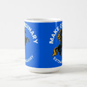 Motivation für das Symbolisieren von Pferden Kaffeetasse (Mittel)