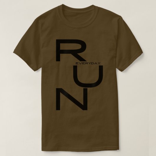 Motivation für den Alltag T-Shirt (Design vorne)