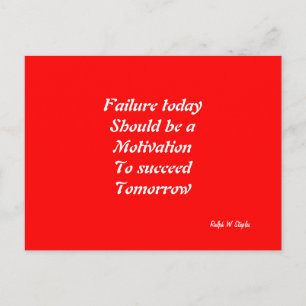 Motivation für den Erfolg von Postkarten