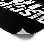 Motivation für Discipline Beats1 Poster (Ecke)