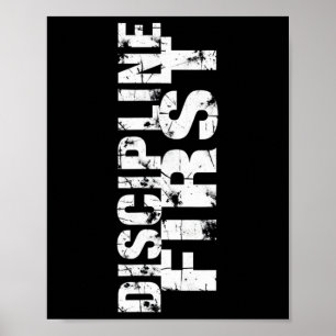 Motivation für Discipline Beats1 Poster