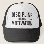Motivation für Discipline Beats - Inspiration Truckerkappe (Vorderseite)