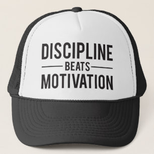Motivation für Discipline Beats - Inspiration Truckerkappe