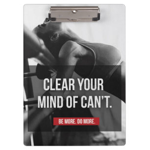 Motivation für Frauenarbeit - Entdecken Sie Ihren  Klemmbrett