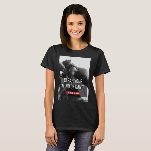 Motivation für Frauenarbeit - Entdecken Sie Ihren T-Shirt (Vorne ganz)