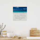 Motivation für Gewichtsverlust: Beach Ready 04 Poster (Küche)