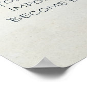 Motivation für Gewichtsverlust: Beach Ready 18 Poster (Ecke)