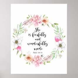 Motivation für sie, sie ist furchtbar und wunderba poster