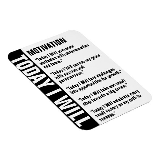 Motivation Goals Erinnerung anpassen Magnet (Rechte Seite)