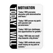 Motivation Goals Erinnerung anpassen Magnet (Vertikal)