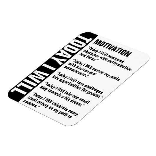 Motivation Goals Erinnerung anpassen Magnet (Linke Seite)