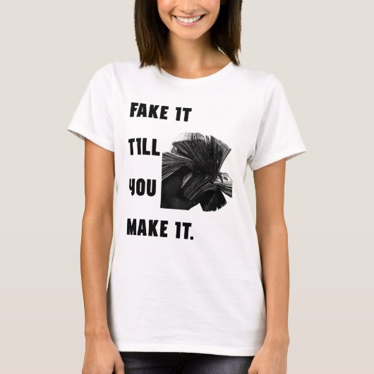 Motivation Graphic T - Shirt (Vorderseite)