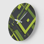 Motivation Große Wanduhr (Winkel)