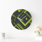 Motivation Große Wanduhr (Zuhause)