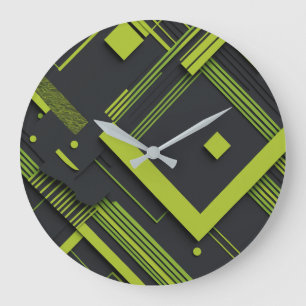 Motivation Große Wanduhr