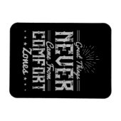 Motivation Großes im Komfort-Bereich Magnet (Horizontal)