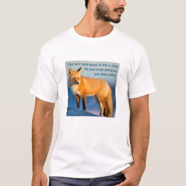 Motivation im T - Shirt Leben (Licht)