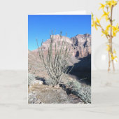 Motivation, Inspiration, Ermutigungskarte Karte (Gelbe Blume)