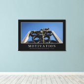 Motivation: Inspiration Leinwanddruck (Insitu (Holzboden))