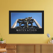 Motivation: Inspiration Leinwanddruck (Insitu (Wohnzimmer))