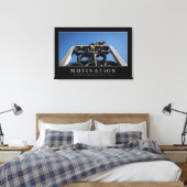 Motivation: Inspiration Leinwanddruck (Insitu (Schlafzimmer))