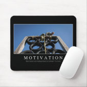 Motivation: Inspiration Mousepad (Mit Mouse)