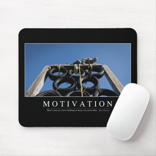 Motivation: Inspiration Mousepad (Mit Mouse)