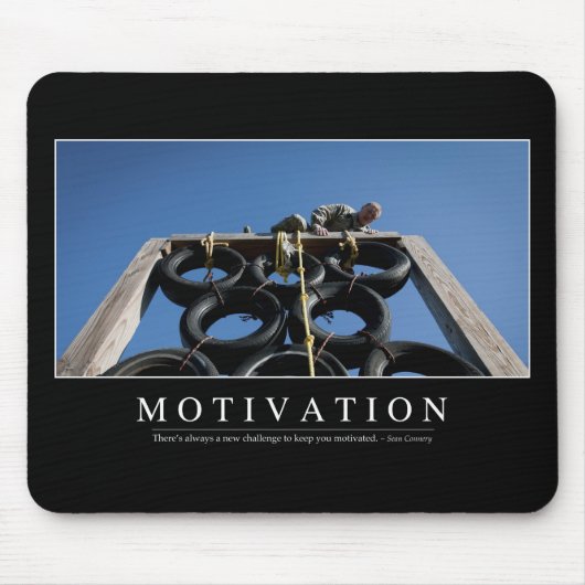 Motivation: Inspiration Mousepad (Vorne)