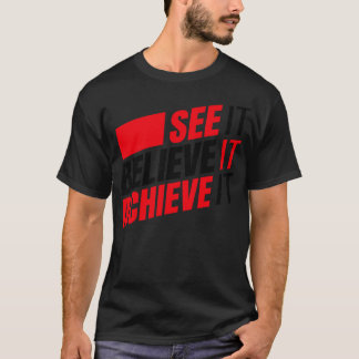 Motivation Inspiration Unternehmergeschenke T-Shirt