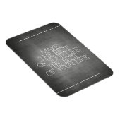 Motivation, Inspiration, Worte der Weisheit zitier Magnet (Rechte Seite)