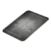 Motivation, Inspiration, Worte der Weisheit zitier Magnet (Linke Seite)