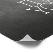 Motivation, Inspiration, Worte der Weisheit zitier Poster (Ecke)