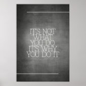 Motivation, Inspiration, Worte der Weisheit zitier Poster (Vorne)