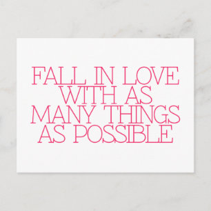 Motivation, Inspiration, Worte der Weisheit zitier Postkarte