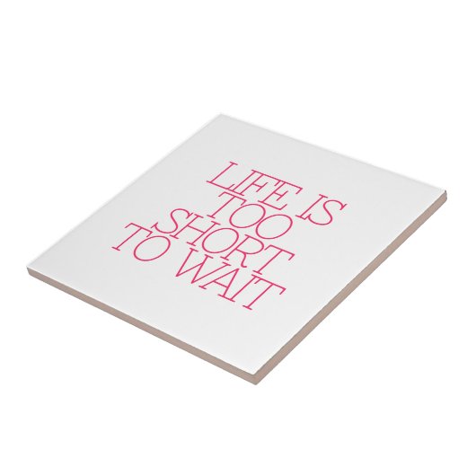 Motivation, Inspiration, Wörter von Klugheit. Fliese (Seite)