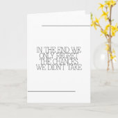 Motivation, Inspiration, Wörter von Klugheit. Karte (Gelbe Blume)